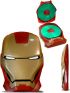 Iron Man S.E. 2DVD + maska