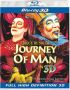 Cirque du Soleil: Journey of Man 3D [3D bluray]